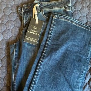 The Limited Curvy Bootcut Denim